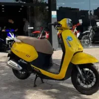 موتور طرح وسپا بنلی ایتالیا