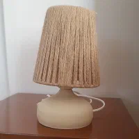 آباژور مکرومه رو میزی