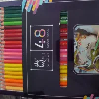 مداد رنگی نو
