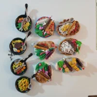 مگنت آهن ربا دار|صنایع دستی و سایر لوازم تزئینی|بروجن, |دیوار