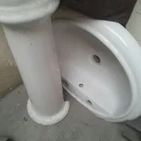 یک عدد روشویی سالم