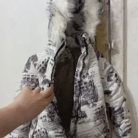 بارونی یا کت زمستانی بچگانه. معاوضه|کفش و لباس بچه|یاسوج, |دیوار