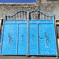 درب دروازه سنگین آهنی نو|مصالح و تجهیزات ساختمان|میاندوآب, |دیوار