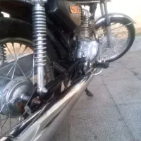 موتور سیکلت مزایده  هندا CGمدل 1388درحد|موتورسیکلت|ارومیه, |دیوار