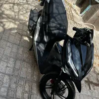 موتور طرح کلیک مدل گلکسی ۱۵۰ سی سی نیرو موتور|موتورسیکلت|تربت جام, المهدی|دیوار