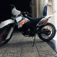 تریل200cc|موتورسیکلت|تهران, علم و صنعت|دیوار