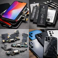 السیدی ایفون و انواع گوشی ها باتری لوازم جانبی