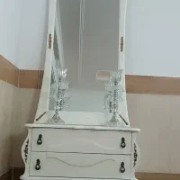 آینه شمعدان کنسول