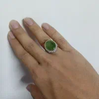 انگشتر زبرجد