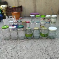 دبه گالن بطری پلاستیکی شیشه مربا رب ظرف یکبار مصرف