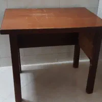 میز چوبی تحریر|میز تحریر و کامپیوتر|کاشان, دانش|دیوار