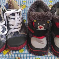 کفش نیم بوت بچگانه،سایز۲۱و۲۶