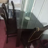 یک دست میزغذا خوری