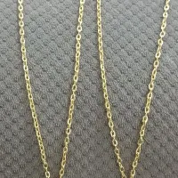گردنبند ست قفل و کلید رنگ ثابت