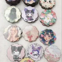 آینه چوبی وهولدرگوشی|آینه|کاشان, باهنر|دیوار