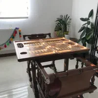 میز تخته و شطرنج سلطنتی|کلکسیون و سرگرمی|اراک, |دیوار