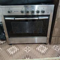 گاز پنچ شعله با مانیتور آریزو