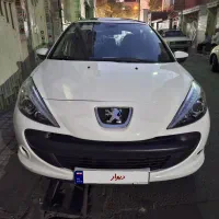 پژو ۲۰۷ پانوراما مدل ۱۴۰۳ کم کارکرد و کاملا سالم