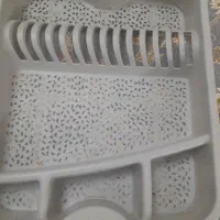 سبد آبگیری برای روی سینگ|آب‌چکان و نظم‌دهنده ظروف|نیشابور, هفده شهریور|دیوار