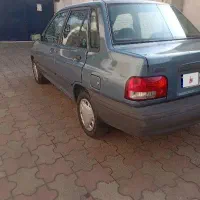 پراید صبا ۸۶ دوگانه شرکتی