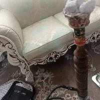 قلیون چوبی طعم دوسیب معاوضه با کارت خان سیار|کلکسیون و سرگرمی|ورامین, ریحان آباد|دیوار