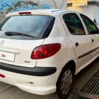 206مدل95 بی رنگ|خودرو سواری و وانت|گرگان, |دیوار