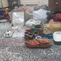 ظروف شیشه ای|صنایع دستی و سایر لوازم تزئینی|اصفهان, جلفا|دیوار