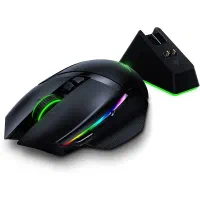 موس ریزر basilisk ultimate همراه داک شارژر بی سیم