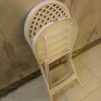 صندلی پلاستیکی تاشو