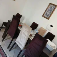 میز ناهار خوری ۸ نفره