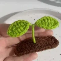 گل سر جوانه بافت۴۹تومان|زیورآلات و اکسسوری|تهران, ارجمندی راد|دیوار