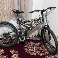 دوچرخه 26مدل المپیا .دو کمک