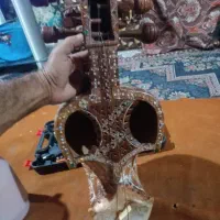 ساخت چنگ(قیچک، سروز) ازمبتدی تاپیشرفته|سازهای سنتی|بندرعباس, |دیوار