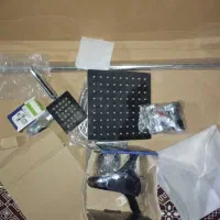شیر دوقلو و دوش حمام