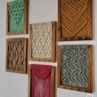 انواع مکرومه دست بافت