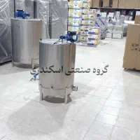پاتیل پخت شیر رب دیگ پلو برنج پروسس تانک 200لیتر|ظروف پخت‌وپز|ایلام, |دیوار