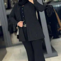 کت مجلسی نگین شش ضلعی