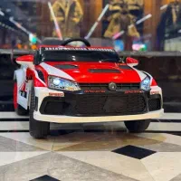 ماشین رالی شارژی چهار موتور