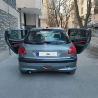 206مدل85|خودرو سواری و وانت|تهران, دارآباد|دیوار