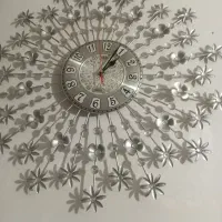 ساعت دیواری سالم بیصدا