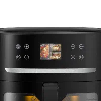 سرخ کن بدون روغن( هواپز) ۸ لیتری میگل|اجاق گاز و لوازم برقی پخت‌وپز|کیش, |دیوار