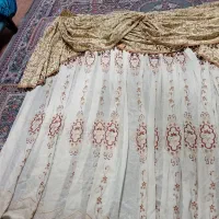 یک جفت پرده و والن|پرده، رانر، رومیزی|بندر انزلی, جهانگانی|دیوار