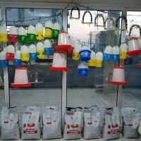 خوراک دام وطیور  دان پرسی  مرغ جوجه ومخلوطی خورموج|لوازم جانبی حیوانات|خورموج, |دیوار