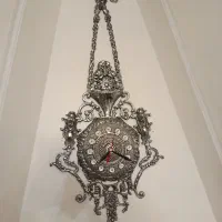 ساعت برنز نقره ای