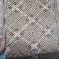 گلیم ۴ متری همراه پادری