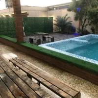 اجاره ویلا استخردار آبگرم اطلس اهواز صنایع فولاد|اجارهٔ کوتاهمدت ویلا و باغ|اهواز, سیصد دستگاه|دیوار