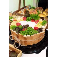 فینگرفود و سینی مزه و..|خدمات پذیرایی، مراسم|پرند, فاز ۴|دیوار