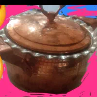 قابلمه ی مسی ، کاملا نو، و پلمپ