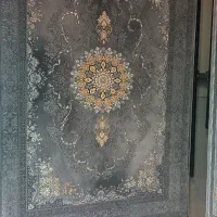 فرش ۶متری وینتیج طرح نیلا ذغالی