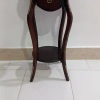 میز تلفن چوب خیلی تمیزدرحدنو۴۰۰ تومن|میز تلفن|تربتحیدریه, ترمینال|دیوار